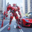 プログラムのアイコン：Real Bus Robot Car Games …