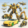 Ikona programu: Real Bus Robot Car Games …