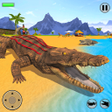 Programın simgesi: Wild Alligator Animal Gam…
