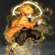 プログラムのアイコン：Demon Slayer Live Wallpap…