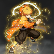Programın simgesi: Demon Slayer Live Wallpap…