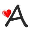 プログラムのアイコン：Letter stickers for Whats…