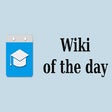 Icon of program: Wiki of the Day