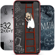 أيقونة البرنامج: Math Wallpapers  Cool Mat…
