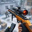 أيقونة البرنامج: Sniper 3D Strike Gun Game…