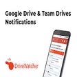 أيقونة البرنامج: Drive Watcher Chrome Exte…