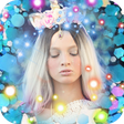 Icon of program: Magic Frame: Sparkle Phot…