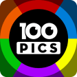 100 PICS Quiz - Guess Trivia Logo  Picture Games