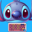 Blue Koala Cute Keyboard Theme