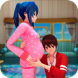 Icon of program: Pregnant Mom Family life …
