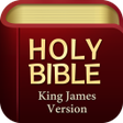 プログラムのアイコン：King James Bible KJV - Fr…
