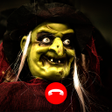程序图标：creepy grany video call p…