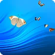 3D Desktop Butterflies Screen Saver 