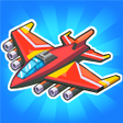 프로그램 아이콘: Merge Airplane 2: Plane M…