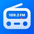 ไอคอนของโปรแกรม: Radio - FM Tuner Station …