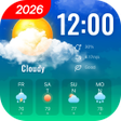 Icon of program: Local Weather: Live  Accu…