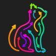Icoon van programma: Arrow Frenzy: Tap Out Puz…