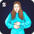 プログラムのアイコン：Menstrual Period Fast Pai…