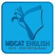 ไอคอนของโปรแกรม: MDCAT English MCQs