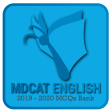 MDCAT English MCQs