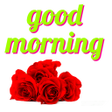 プログラムのアイコン：Good Morning Animated Sti…