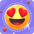 Icoon van programma: Funny Emoji - Emoji Maker