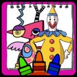 プログラムのアイコン：Digital Circus Color Amaz…