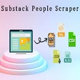 Иконка программы: Substack People Scraper