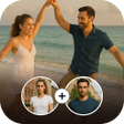 Programın simgesi: AI Couple Photo Editor