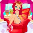 girls games dress up - spa day