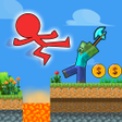 プログラムのアイコン：Craft world: Stickman Puz…