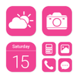 Icon of program: Wow Fuscia White Theme