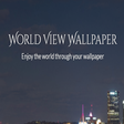 プログラムのアイコン：World View Wallpaper