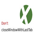 Icon of program: Don't Close Window With L…
