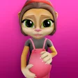 Иконка программы: Pregnant Talking Cat Emma