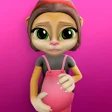 Иконка программы: Pregnant Talking Cat Emma