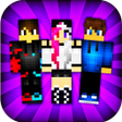 Programın simgesi: PvP Skins for Minecraft P…