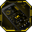 Programın simgesi: Futuristic Launcher 2 App…