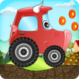 أيقونة البرنامج: Kids Car Racing game  Bee…