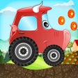 プログラムのアイコン：Kids Car Racing game  Bee…