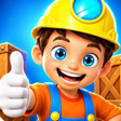 Иконка программы: Super Worker Hero - Match…