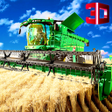 Programın simgesi: USA Tractor Farm Simulato…
