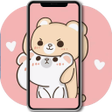 プログラムのアイコン：Cute Girl Wallpaper