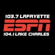Icon of program: ESPN 103.7 Lafayette