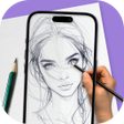 程序图标：AR Drawing: Anime Sketch …