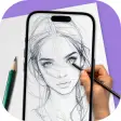 AR Drawing: Anime Sketch Paint