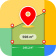 Иконка программы: Land Area  Distance Measu…