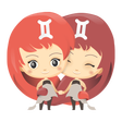 Symbol des Programms: Gemini Horoscope ♊ Free D…