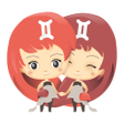 Ikona programu: Gemini Horoscope ♊ Free D…