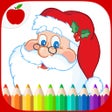 ไอคอนของโปรแกรม: Christmas Coloring - Colo…